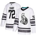 Ottawa Senators #72 Thomas Chabot White 2019 All-Star Game Parley Authentic Stitched NHL Jersey