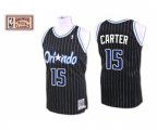 Orlando Magic #15 Vince Carter Swingman Black Throwback Basketball Jersey