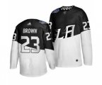Los Angeles Kings #23 Dustin Brown 2020 Stadium Series White Black Stitched Hockey Jersey