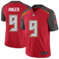 Tampa Bay Buccaneers #9 Bryan Anger Red Team Color Vapor Untouchable Limited Player NFL Jersey