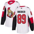 Ottawa Senators #89 Mikkel Boedker Authentic White Away NHL Jersey