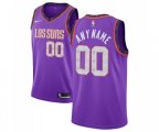 Phoenix Suns Customized Swingman Purple Basketball Jersey - 2018-19 City Edition