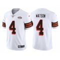 Cleveland Browns #4 Deshaun Watson White 1946 Collection Vapor Untouchable Limited Stitched Jersey