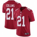 New York Giants #21 Landon Collins Red Alternate Vapor Untouchable Limited Player NFL Jersey