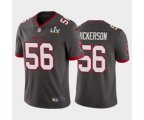 Tampa Bay Buccaneers #56 Hardy Nickerson Pewter Super Bowl LV Jersey