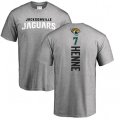 Jacksonville Jaguars #7 Chad Henne Ash Backer T-Shirt