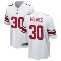 New York Giants #30 Darnay Holmes Nike White Vapor Untouchable Limited Jersey