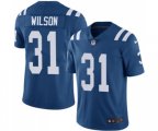 Indianapolis Colts #31 Quincy Wilson Royal Blue Team Color Vapor Untouchable Limited Player Football Jersey