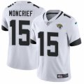 Jacksonville Jaguars #15 Donte Moncrief White Vapor Untouchable Limited Player NFL Jersey