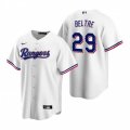 Nike Texas Rangers #29 Adrian Beltre White Home Stitched Baseball Jersey