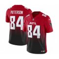 Atlanta Falcons #84 Cordarrelle Patterson Red Black 2023 F.U.S.E. Vapor Untouchable Limited Football Stitched Jersey