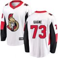 Ottawa Senators #73 Gabriel Gagne Fanatics Branded White Away Breakaway NHL Jersey