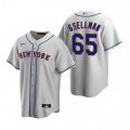 Nike New York Mets #65 Robert Gsellman Gray Road Stitched Baseball Jersey