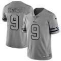 Los Angeles Rams #9 Matthew Stafford Nike Gray Gridiron II Vapor Untouchable Limited NFL Jersey