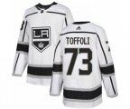 Los Angeles Kings #73 Tyler Toffoli White Road Stitched Hockey Jersey