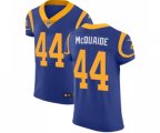 Los Angeles Rams #44 Jacob McQuaide Royal Blue Alternate Vapor Untouchable Elite Player Football Jersey