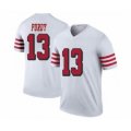San Francisco 49ers #13 Brock Purdy White Stitched Jersey