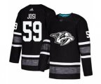 Nashville Predators #59 Roman Josi Black 2019 All-Star Stitched Hockey Jersey