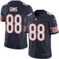 Chicago Bears #88 Dion Sims Navy Blue Team Color Vapor Untouchable Limited Player NFL Jersey