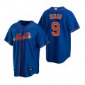 Nike New York Mets #9 Brandon Nimmo Royal Alternate Stitched Baseball Jersey