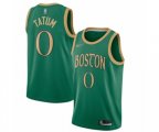 Boston Celtics #0 Jayson Tatum Swingman Green Basketball Jersey - 2019-20 City Edition