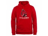 Ball State Cardinals Big & Tall Classic Primary Pullover Hoodie Red