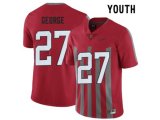 2016 Youth Ohio State Buckeyes Eddie George #27 College Football Alternate Elite Jersey - Scarlet