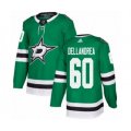 Dallas Stars #60 Ty Dellandrea Premier Green Home NHL Jersey