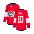 Florida Panthers #10 Brett Connolly Authentic Red Home Hockey Jersey