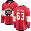Florida Panthers #63 Evgenii Dadonov Fanatics Branded Red Home Breakaway NHL Jersey