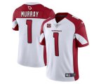 Arizona Cardinals 2022 #1 Kyler Murray White With 3-star C Patch Vapor Untouchable Limited Stitched NFL Jersey
