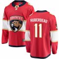 Panthers #11 Jonathan Huberdeau Fanatics Branded Red Home Breakaway NHL Jersey