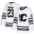 Calgary Flames #23 Sean Monahan White 2019 All-Star Game Parley Authentic Stitched NHL Jersey