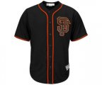 San Francisco Giants Blank Majestic Black Cool Base Jersey