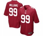 New York Giants #99 Leonard Williams Game Red Alternate Football Jersey