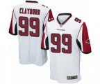 Atlanta Falcons #99 Adrian Clayborn Game White Football Jersey