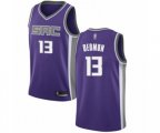 Sacramento Kings #13 Dewayne Dedmon Swingman Purple Basketball Jersey - Icon Edition