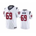 Houston Texans #69 Shaq Mason White 2023 F.U.S.E Vapor Untouchable Stitched Football Jersey
