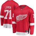 Detroit Red Wings #71 Dylan Larkin Fanatics Branded Red Home Breakaway NHL Jersey