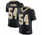 New Orleans Saints #54 Kiko Alonso Black Team Color Vapor Untouchable Limited Player Football Jersey