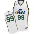 Utah Jazz #99 Jae Crowder Swingman White Home NBA Jersey
