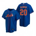 Nike New York Mets #20 Pete Alonso Royal Alternate Stitched Baseball Jersey