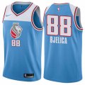 Sacramento Kings #88 Nemanja Bjelica Swingman Blue NBA Jersey - City Edition