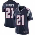 New England Patriots #21 Malcolm Butler Navy Blue Team Color Vapor Untouchable Limited Player NFL Jersey