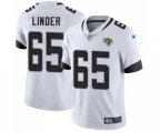 Jacksonville Jaguars #65 Brandon Linder White Vapor Untouchable Limited Player Football Jersey