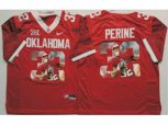 Oklahoma Sooners #32 Samaje Perine Red Player Fashion Stitched NCAA Jersey
