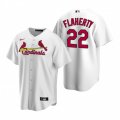 Nike St. Louis Cardinals #22 Jack Flaherty White Home Stitched Baseball Jersey