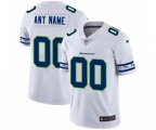 Seattle Seahawks Customized White Team Logo Cool Edition Jersey