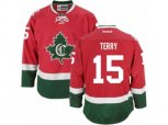 Montreal Canadiens #15 Chris Terry Authentic Red New CD NHL Jersey