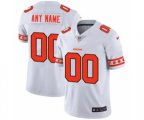 Cleveland Browns Customized White Team Logo Cool Edition Jersey